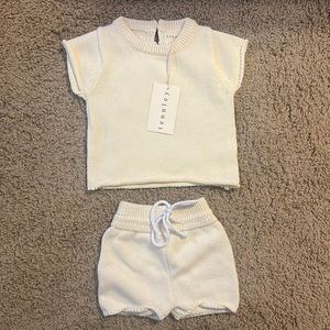 tennley knit set